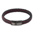 Pulsera Negra Y Roja Atleti